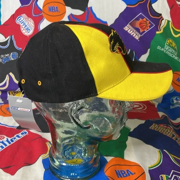 Vintage Pennzoil Panther Racing Reebok StrapBack Hat NWT - Picture 2 of 5